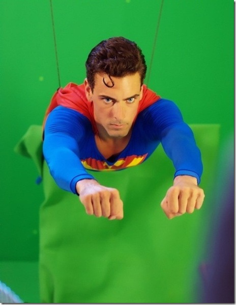 Superman XXX Sie werden sehen, das der Mann f+++++ kann Film & Co.